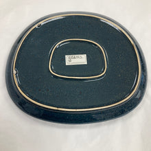 Cargar imagen en el visor de la galería, Blue Shallow Dish
