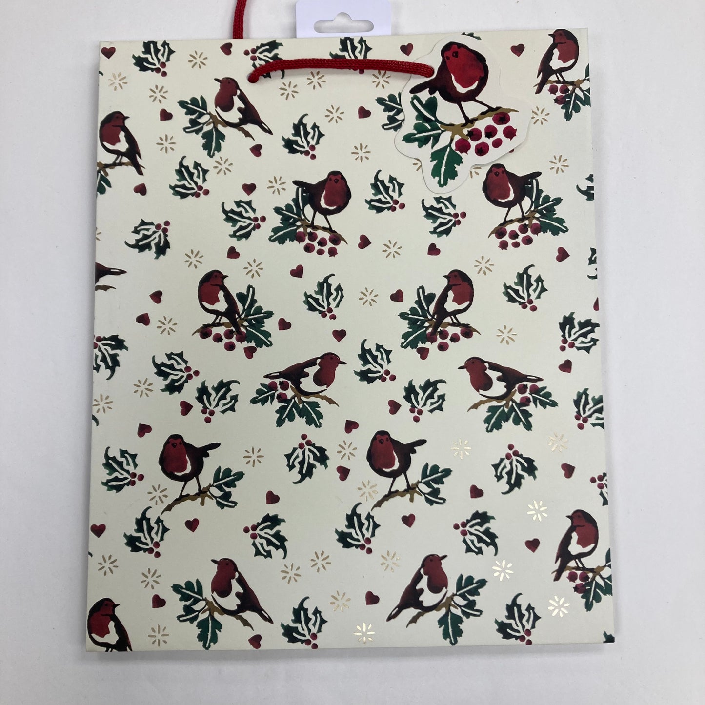 Emma Bridgewater: Little Robin Gift Bags and Wrapping