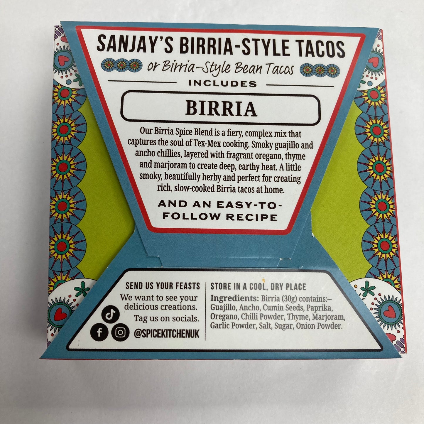 Sanjay's Birria-style Tacos Recipe or Birria-Style Bean Tacos