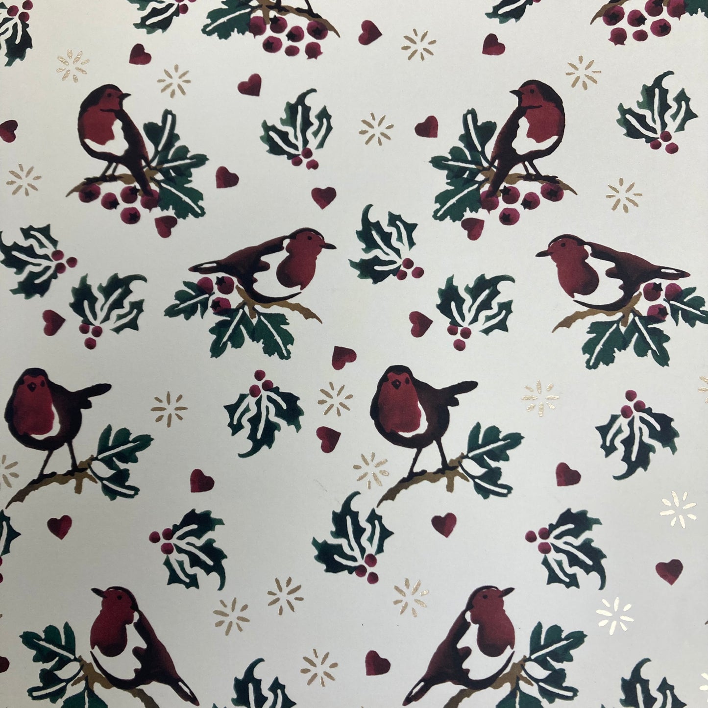 Emma Bridgewater: Little Robin Gift Bags and Wrapping