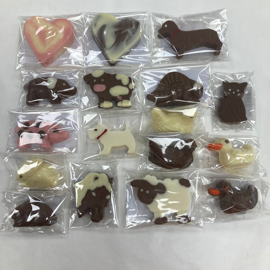 Handmade Chocolate Novelty Shapes