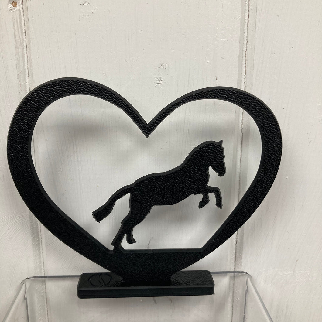 Pony Heart Shape