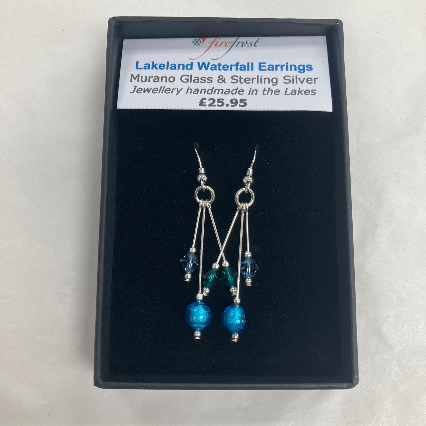 Lakeland Waterfall Earrings
