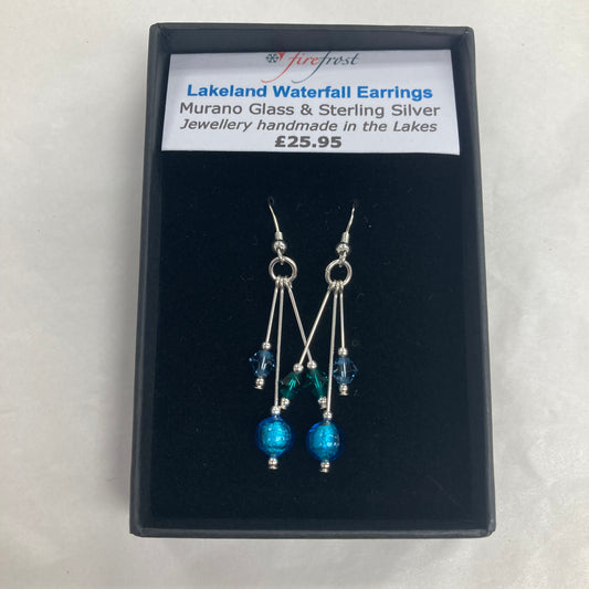 Lakeland Waterfall Earrings