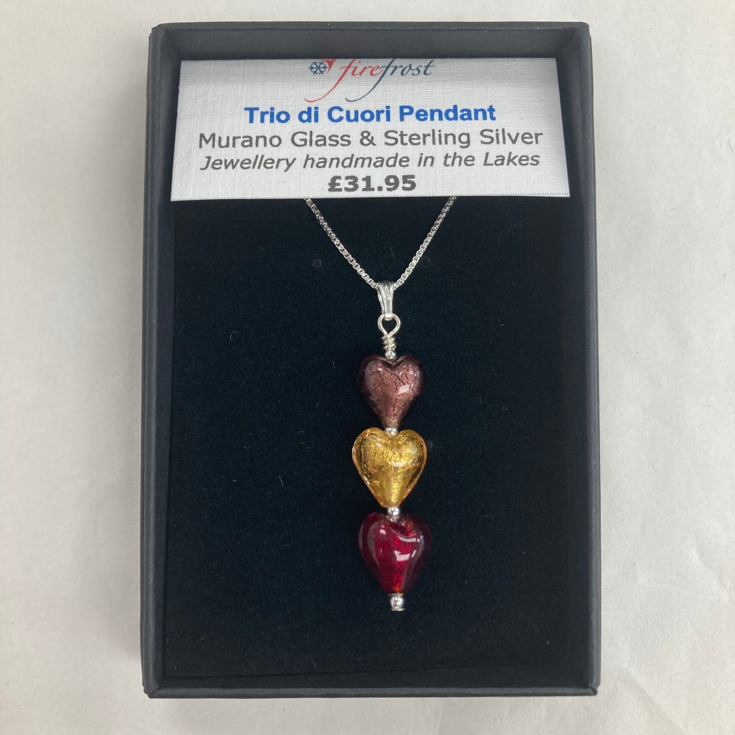 Trio di Cuori Pendant