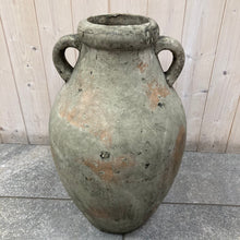 Charger l&#39;image dans la galerie, 2 handled stone vase (Large)
