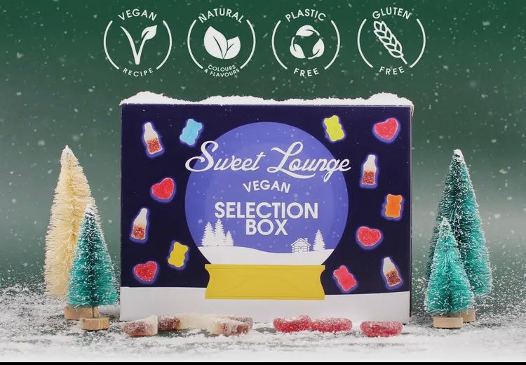 Vegan Gummy Christmas Selection Box
