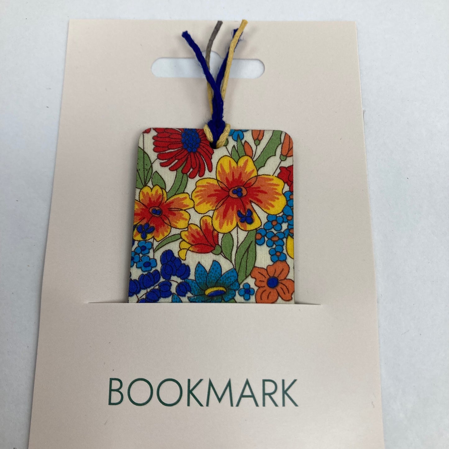 Liberty Print Bookmark