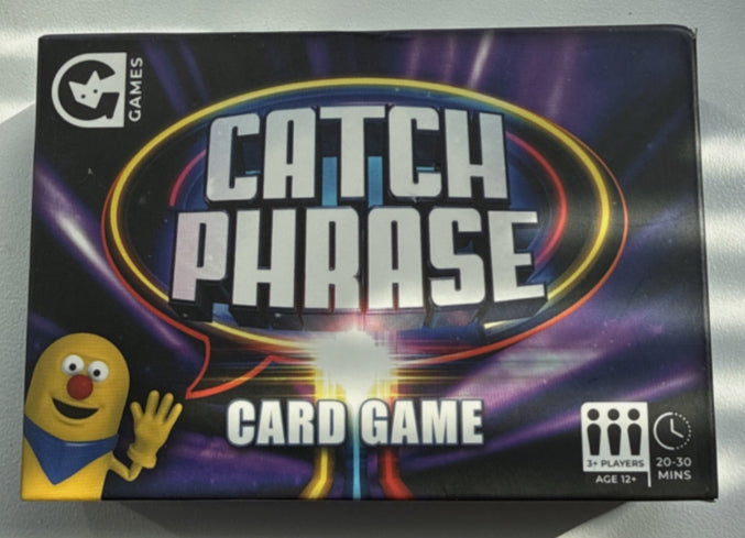 Catchphrase Card Game