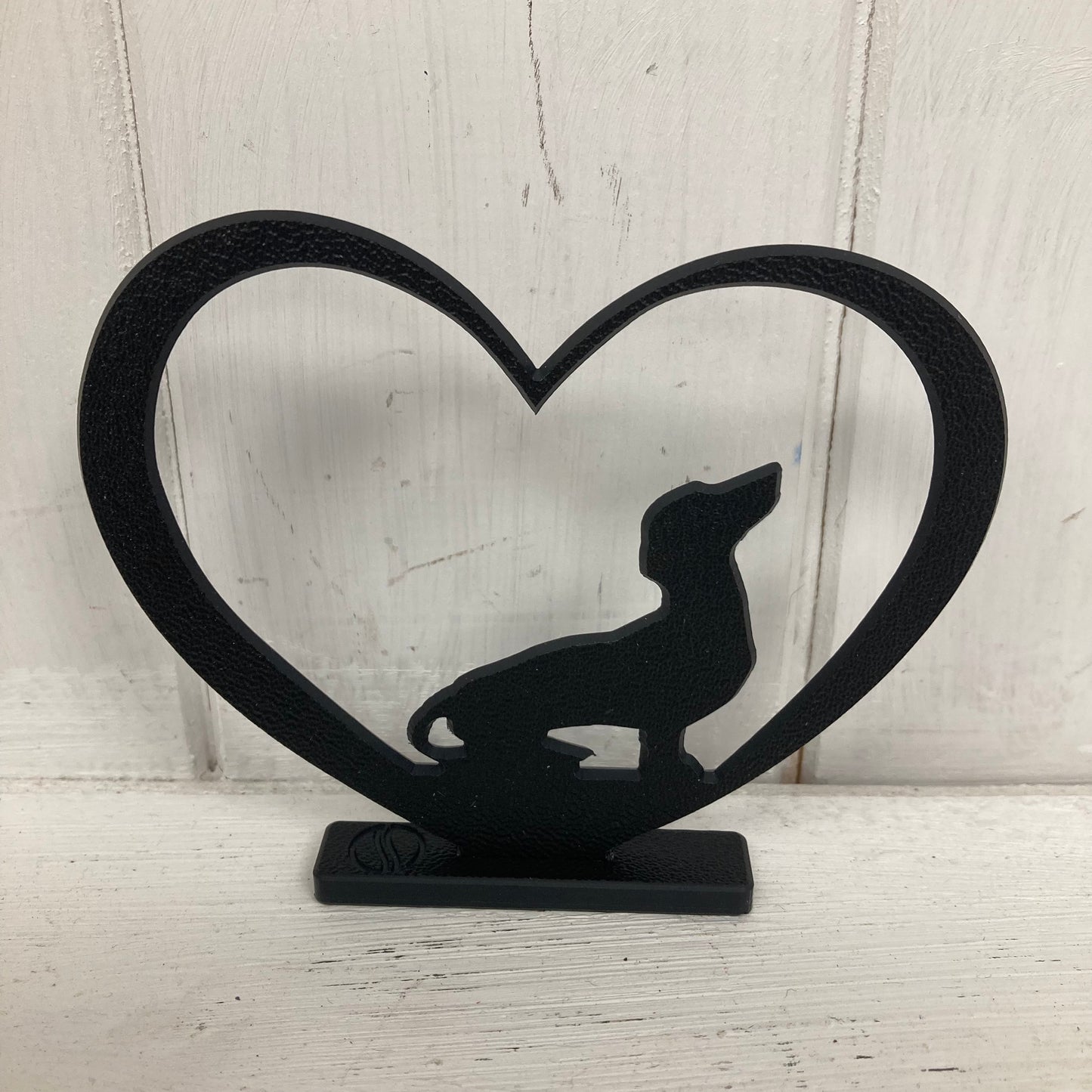 Dachshund Heart Shape