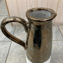 Load image into Gallery viewer, Gold pitcher jug
