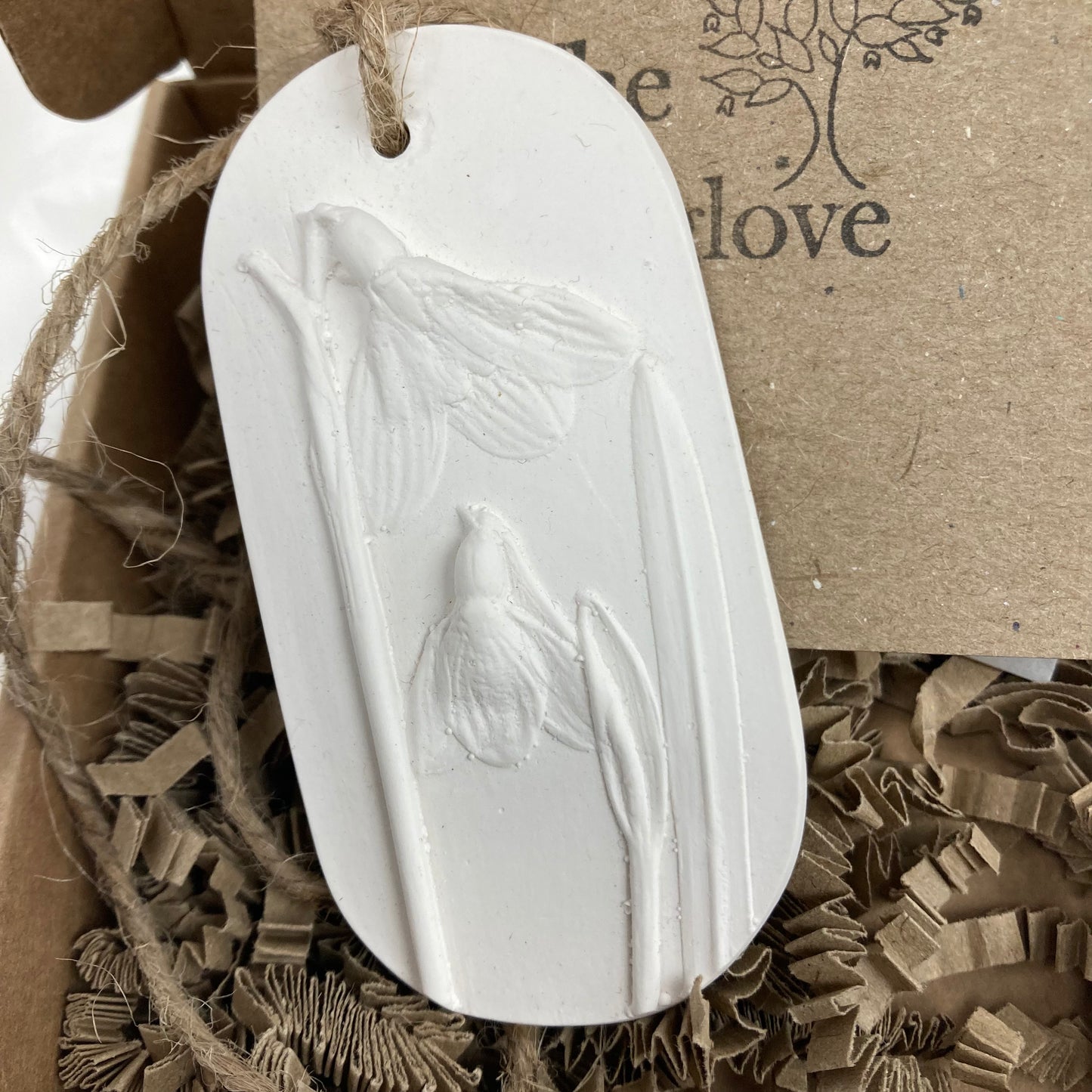 Car Diffuser:  Snowdrop