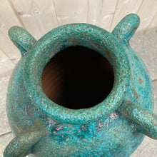Charger l&#39;image dans la galerie, Vase à quatre anses (Aqua)

