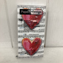 Cargar imagen en el visor de la galería, Love song hankies (10 4ply hankies)
