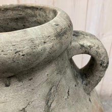 Charger l&#39;image dans la galerie, 2 handled stone vase (Large)
