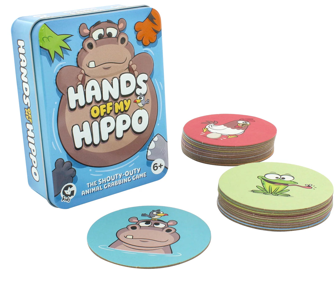Hands off my Hippo