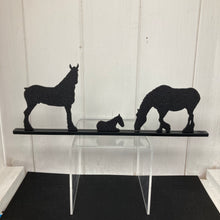 Load image into Gallery viewer, Clydesdale Family - Shape Shadows
