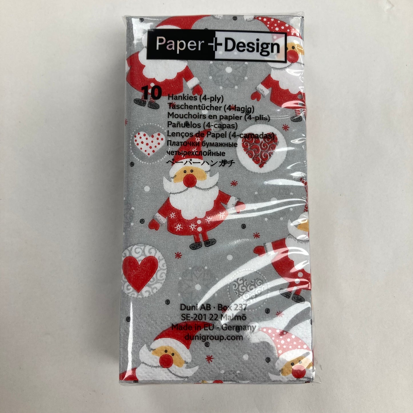 Santa Hankies