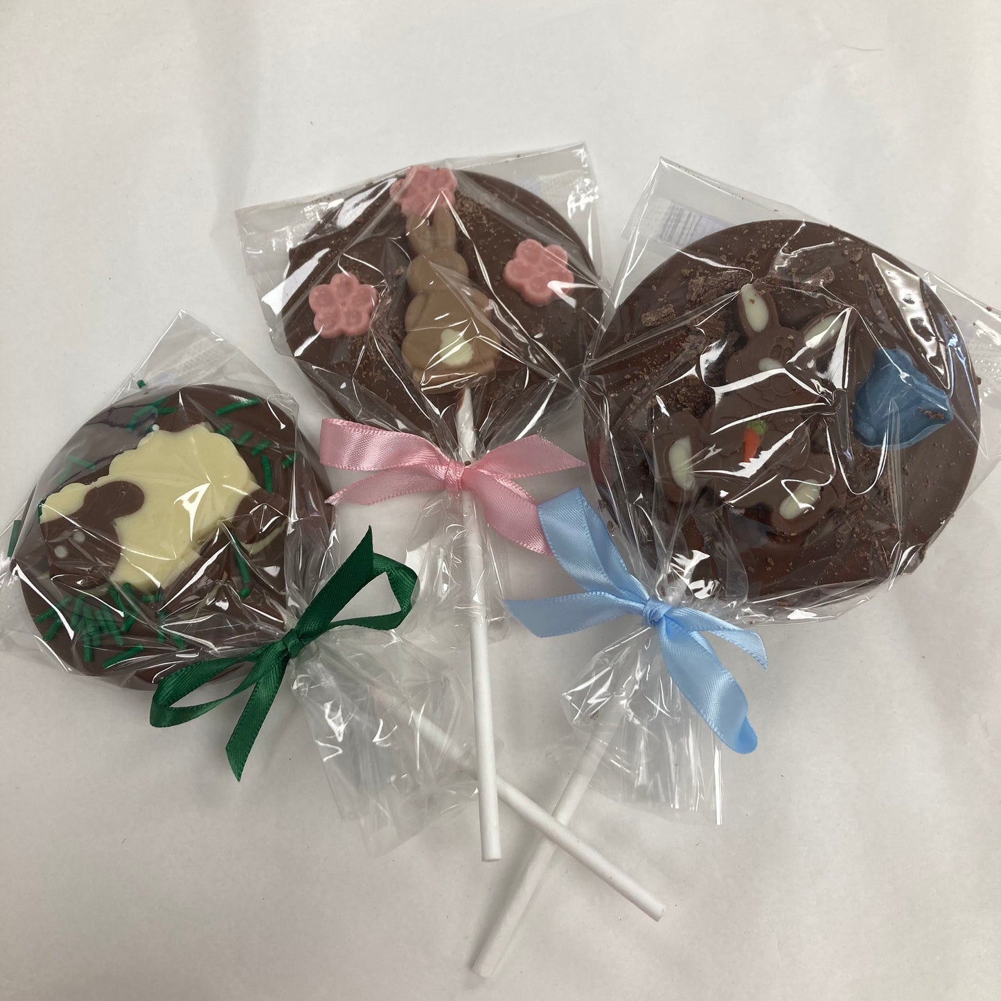 Handmade Easter Round Lollies