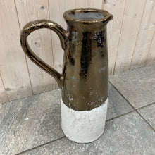 Load image into Gallery viewer, Gold pitcher jug
