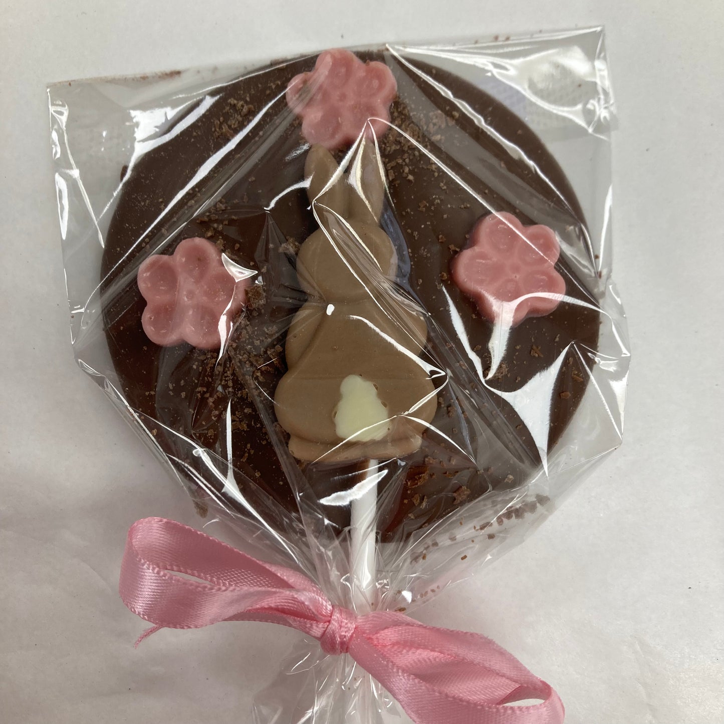 Handmade Easter Round Lollies