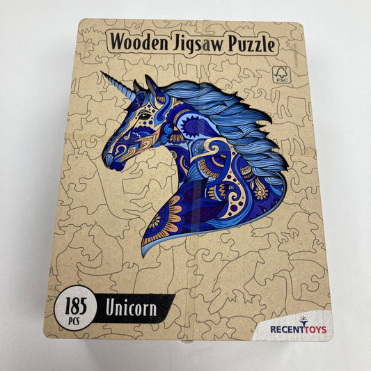 Unicorn Wooden Jigsaw