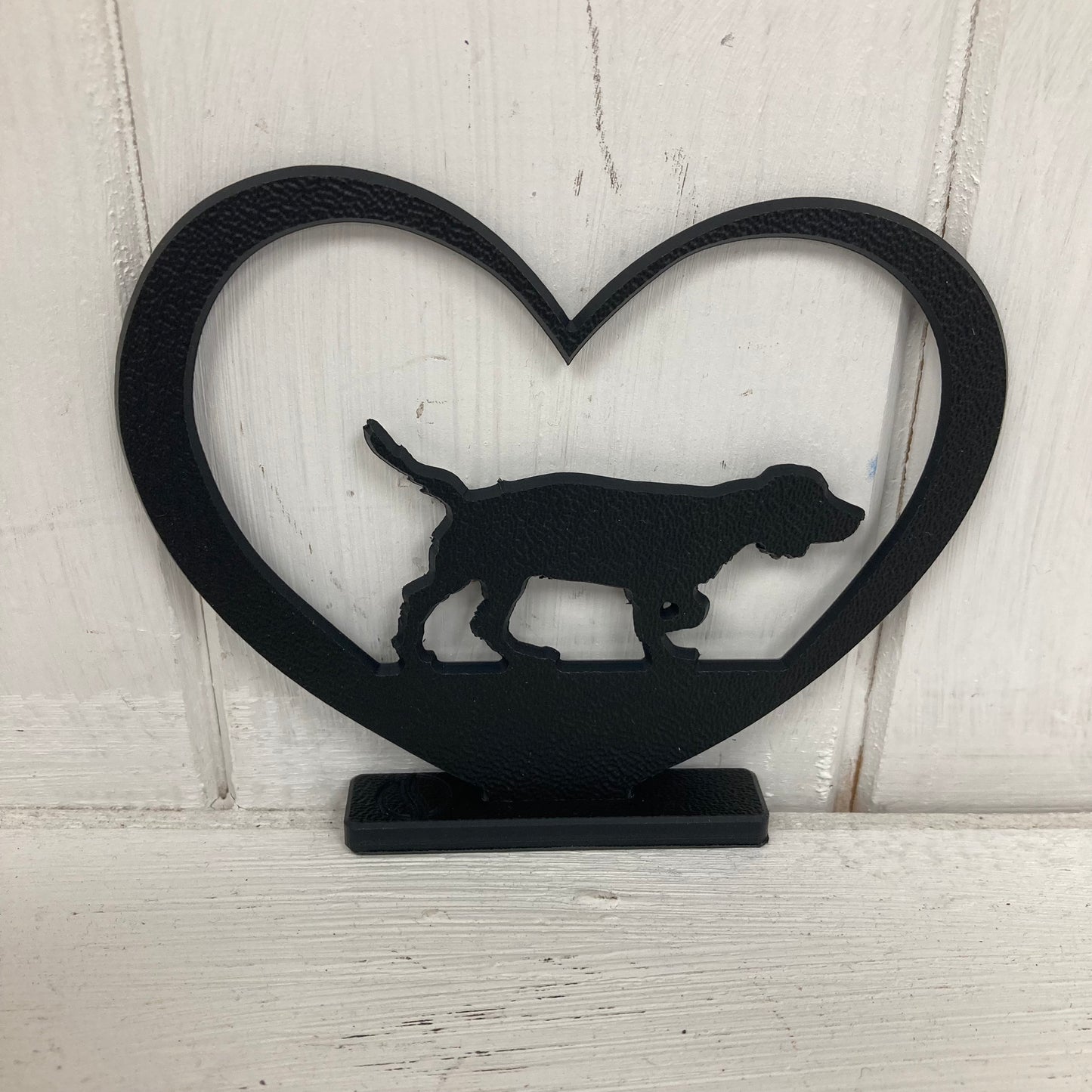 Cocker Spaniel Heart Shape