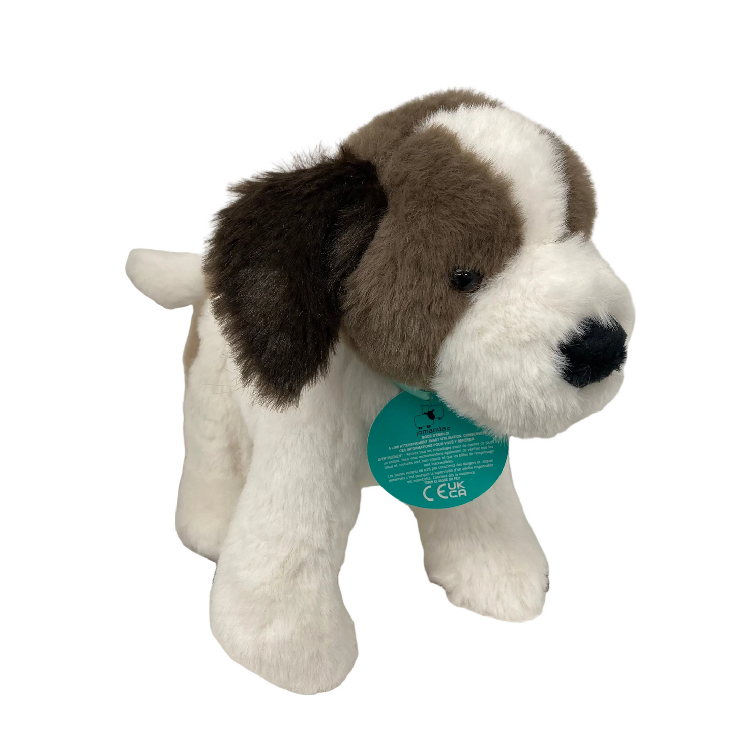 St. Bernard Puppy Dog  Soft Plush Toy