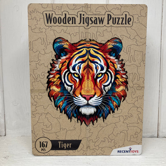 Tiger Wooden Jigsaw Puzzle