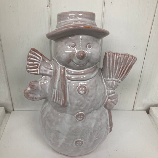 Ceramic Snowman