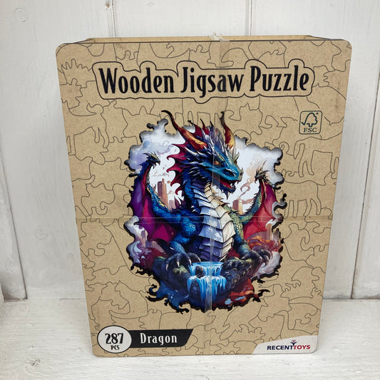 Dragon Wooden Jigsaw Puzzle