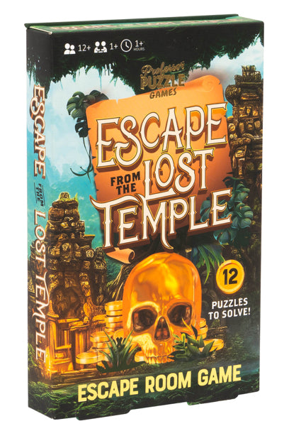 Escape from the Lost Temple