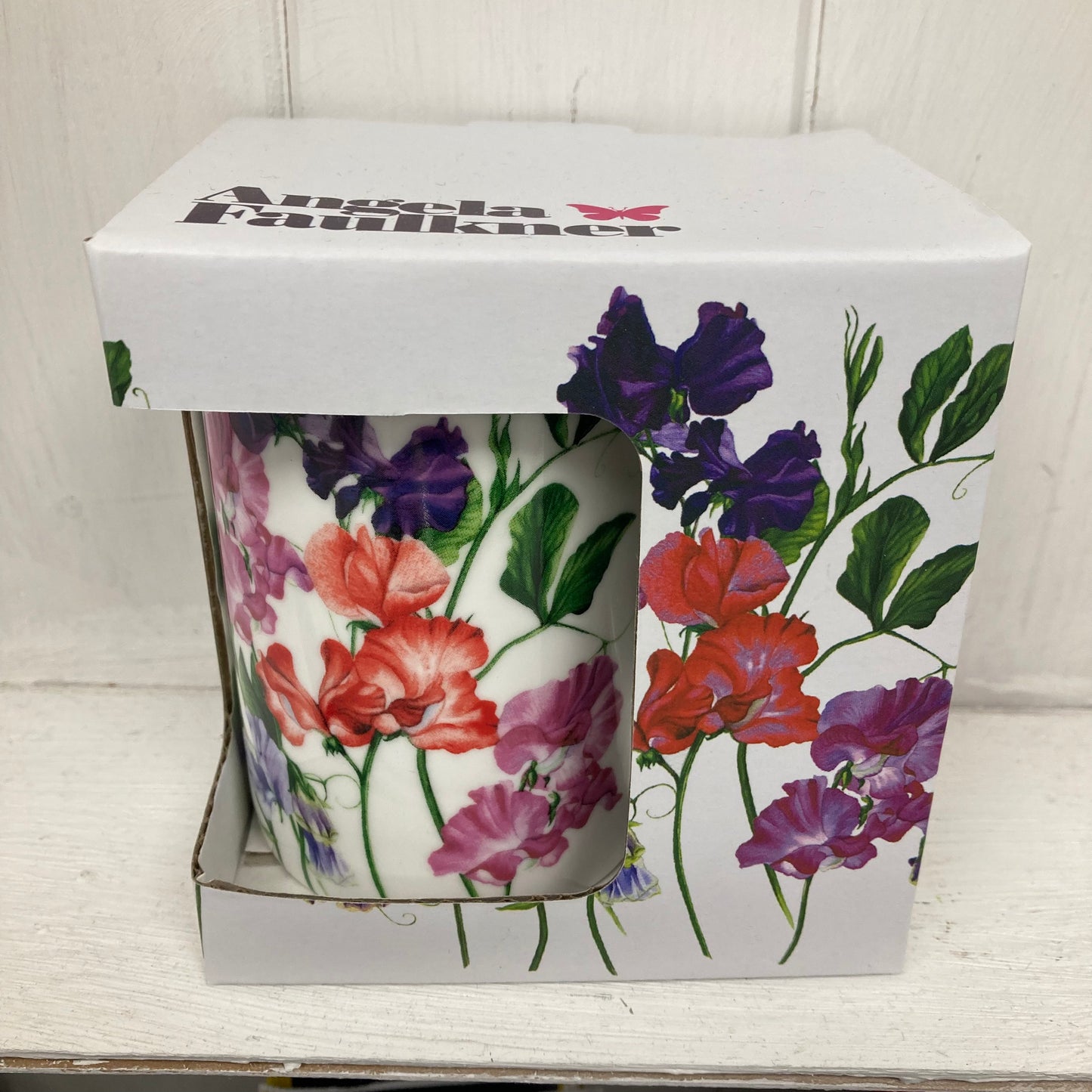 Sweet Pea Mug
