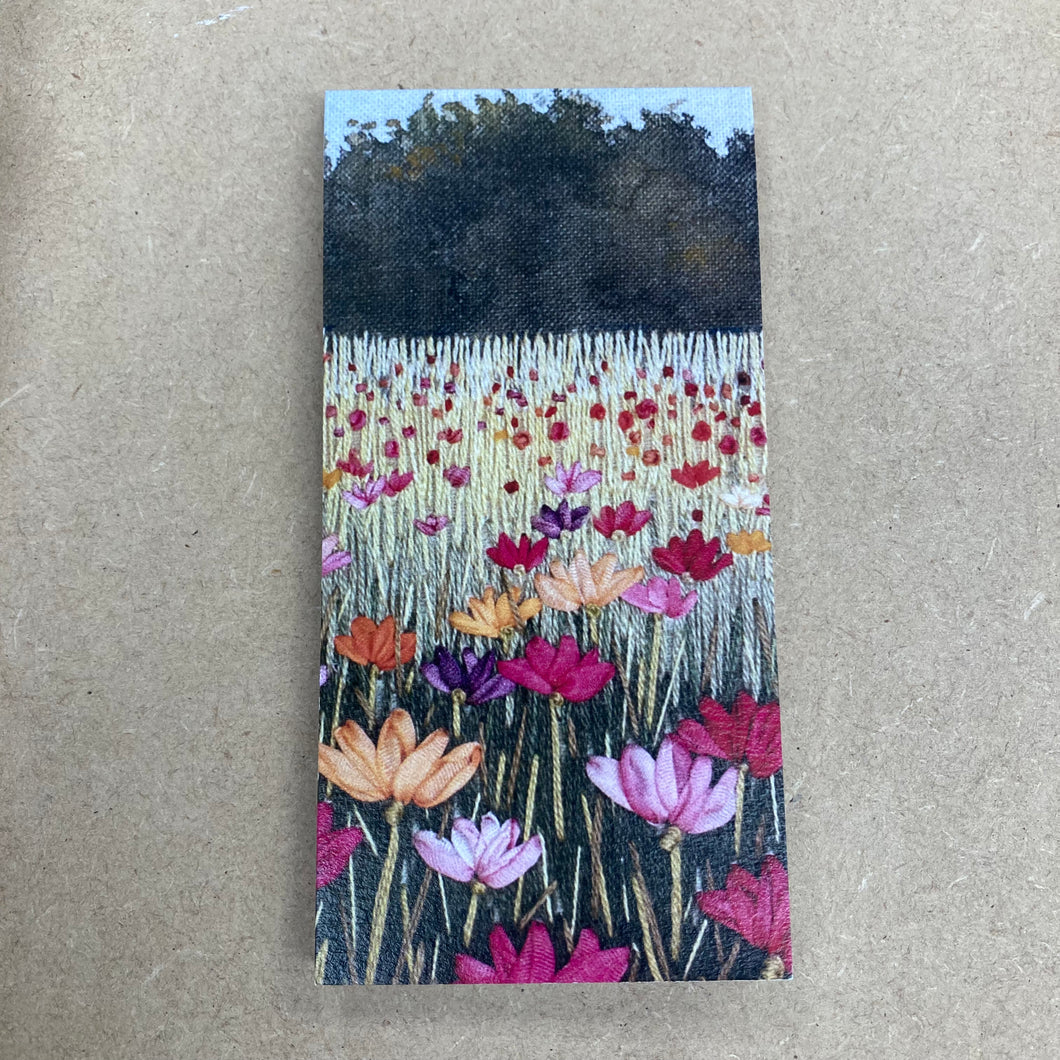 Just a Note: Field of Flowers
