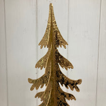 Afbeelding in Gallery-weergave laden, Metal Tree on Log Base
