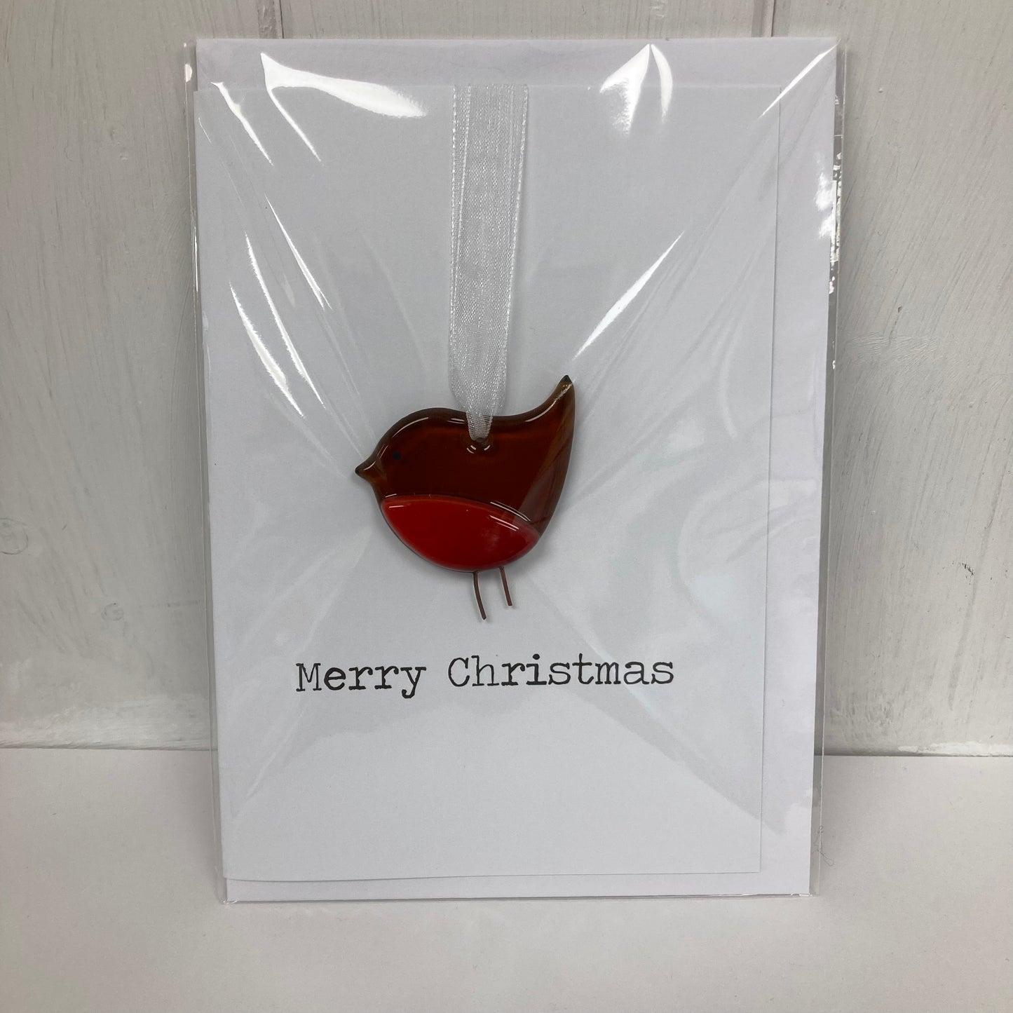 Gonk kerstkaart/boomdecoratie