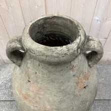Charger l&#39;image dans la galerie, 2 handled stone vase (Large)
