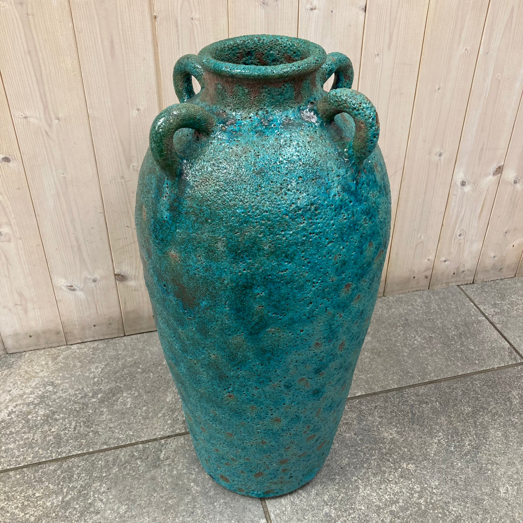 Vase à quatre anses (Aqua)