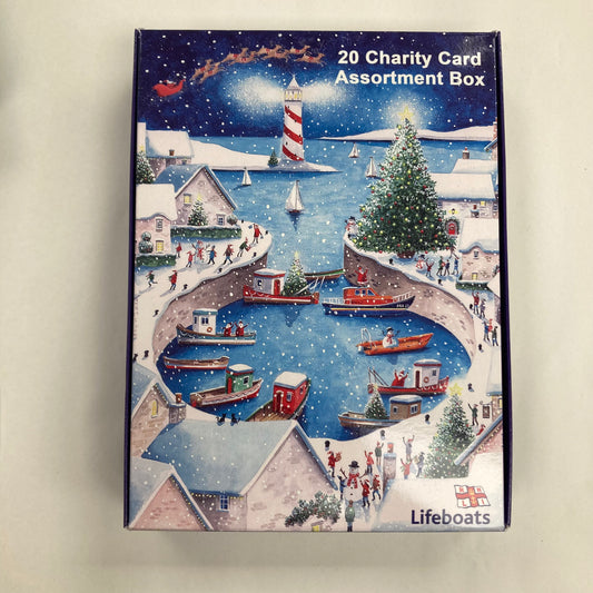 RNLI 20 Charity Card Assortment Box