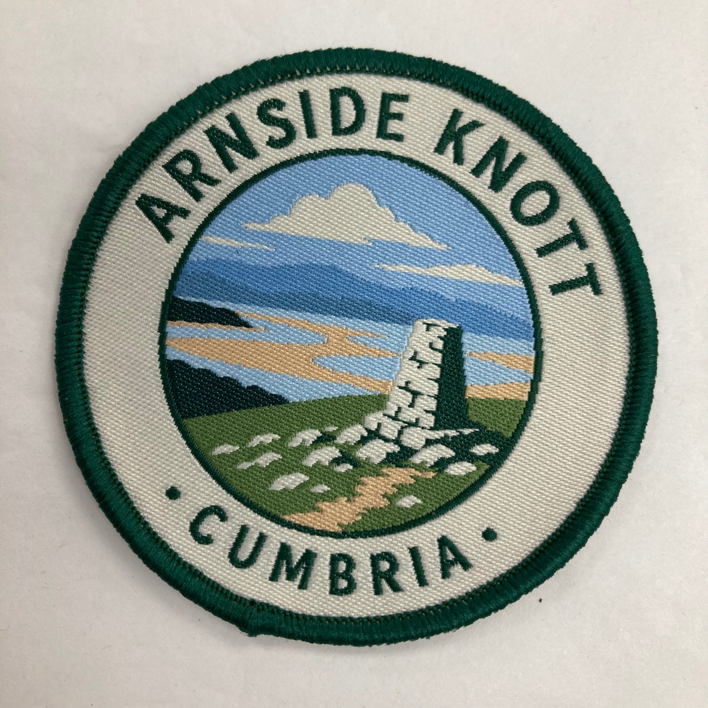 Arnside Knott Cloth Badge