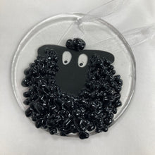 Cargar imagen en el visor de la galería, Fused Glass Sheep Hangings
