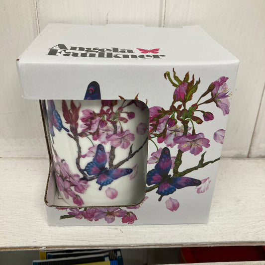 Butterfly Mug