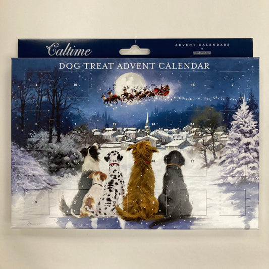 Dog Treat Advent Calendar