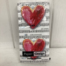 Cargar imagen en el visor de la galería, Love song hankies (10 4ply hankies)
