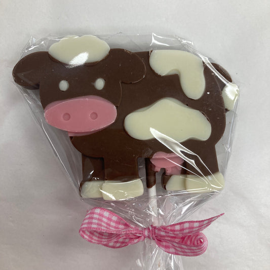 Handmade Chocolate Animal Shape Lollies