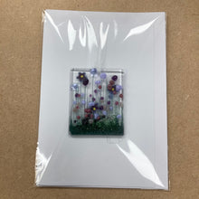 Load image into Gallery viewer, Pam Peters: Fused Glass Hanging Token Cards
