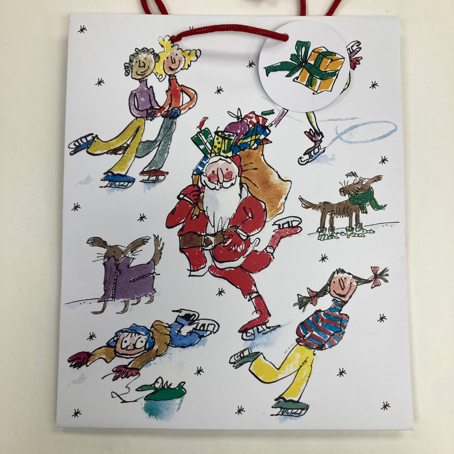 Quentin Blake: Christmas Gift Bags and Wrapping