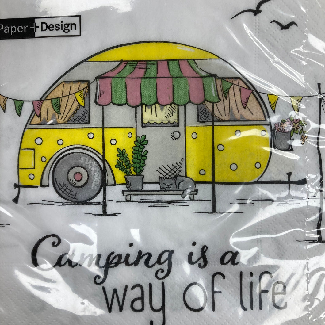Camp life Napkins