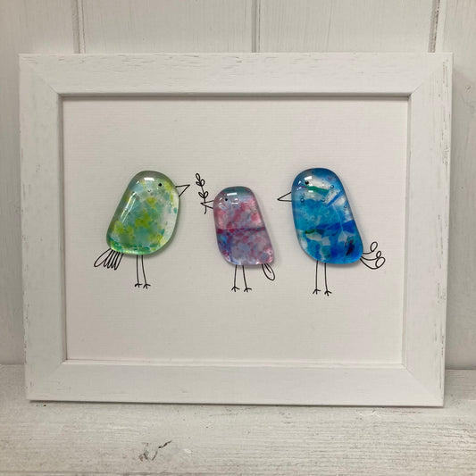 Drie vogels (medium)