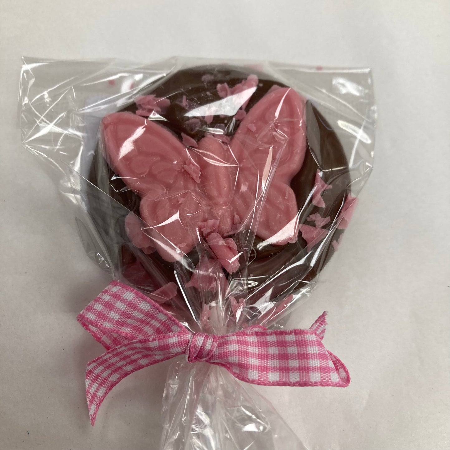 Handmade Large Chocolate Lollies